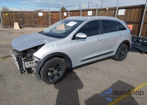 2018 Kia Niro Ex из США, поврежденный, VIN KNDCC3LC8J5142192